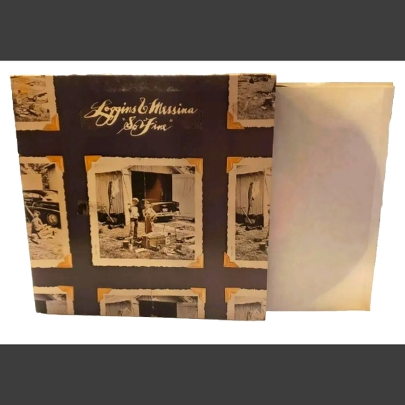 Loggins and Messina - "So Fine"Original 1975 LP Vinyl Record Album - Picture 2 of 8